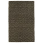 Kaleen Imprints Modern Collection IPM04-40 Chocolate Area Rug 3'6" x 5'6"