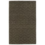 Kaleen Imprints Modern Collection IPM04-40 Chocolate Area Rug 8' x 11'