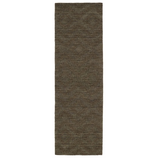 Kaleen Imprints Modern Collection IPM04-40 Chocolate Area Rug 8' x 11'