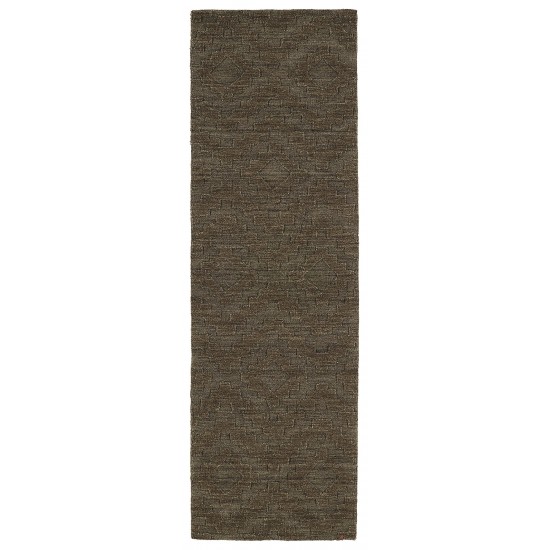Kaleen Imprints Modern Collection IPM04-40 Chocolate Area Rug 8' x 11'