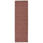 Kaleen Imprints Modern Collection Dark Rose Runner 2'6" x 8'