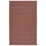 Kaleen Imprints Modern Collection Dark Rose Area Rug 9'6" x 13'6"