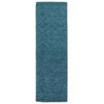 Kaleen Imprints Modern Collection Dark Turquoise Area Rug 3'6" x 5'6"