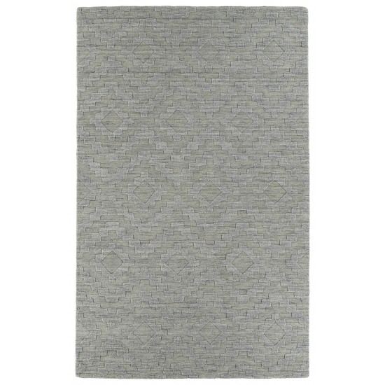 Kaleen Imprints Modern Collection IPM04-84 Oatmeal Area Rug 3'6" x 5'6"