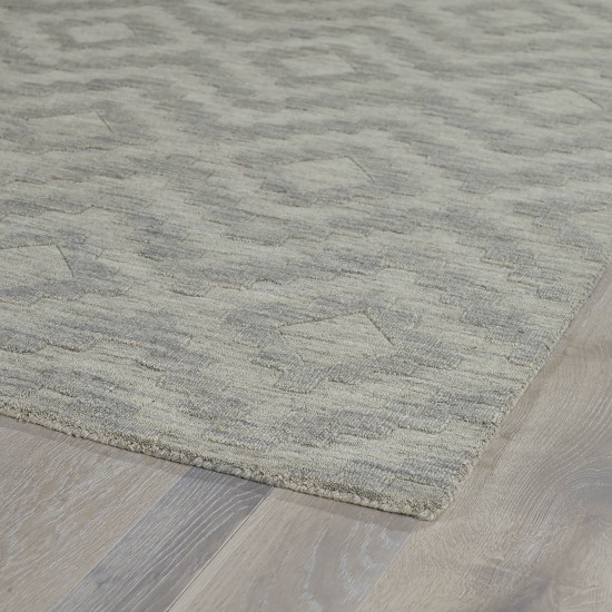 Kaleen Imprints Modern Collection IPM04-84 Oatmeal Area Rug 3'6" x 5'6"