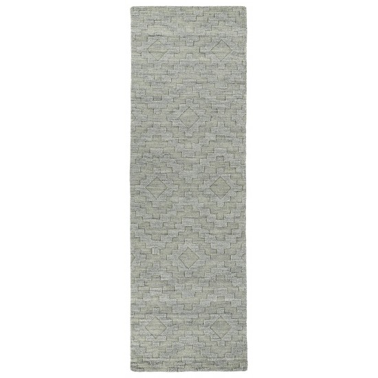 Kaleen Imprints Modern Collection IPM04-84 Oatmeal Area Rug 5' x 8'