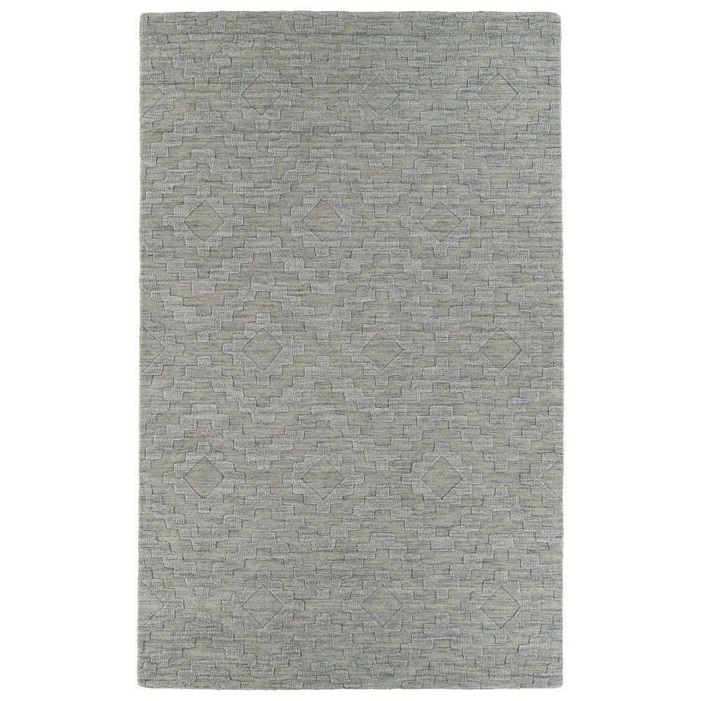 Kaleen Imprints Modern Collection IPM04-84 Oatmeal Area Rug 8' x 11'