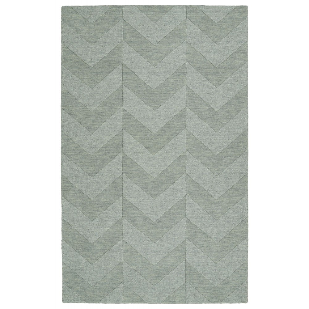 Kaleen Imprints Modern Collection Light Spa Runner 2'6" x 8'