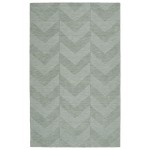 Kaleen Imprints Modern Collection Light Spa Area Rug 5\' x 8\'