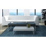 Kaleen Imprints Modern Collection Light Turquoise Area Rug 8' x 11'