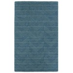 Kaleen Imprints Modern Collection Light Turquoise Area Rug 9'6" x 13'6"