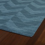 Kaleen Imprints Modern Collection Light Turquoise Area Rug 9'6" x 13'6"