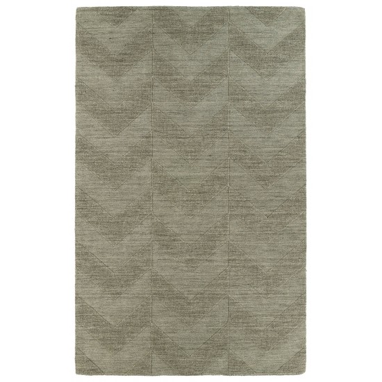 Kaleen Imprints Modern Collection IPM05-82 Lightbrown Throw Rug 2' x 3'