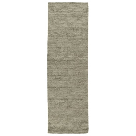 Kaleen Imprints Modern Collection IPM05-82 Lightbrown Throw Rug 2' x 3'