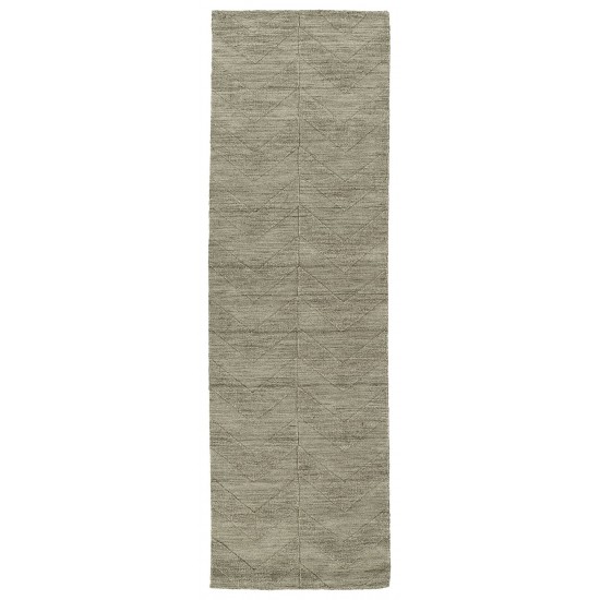 Kaleen Imprints Modern Collection IPM05-82 Lightbrown Throw Rug 2' x 3'