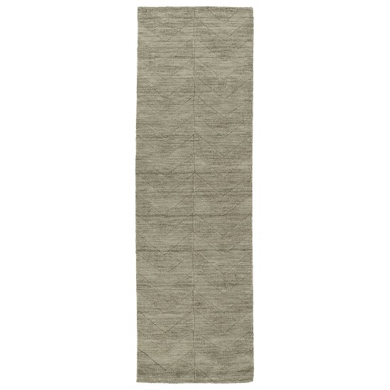 Kaleen Imprints Modern Collection IPM05-82 Lightbrown Runner 2'6" x 8'