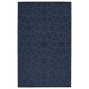 Kaleen Imprints Modern Collection IPM06-22 Navy Area Rug 9'6" x 13'6"