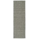 Kaleen Imprints Modern Collection Light Grey Runner 2'6" x 8'