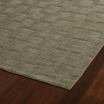 Kaleen Imprints Modern Collection Dark Taupe Throw Rug 2' x 3'