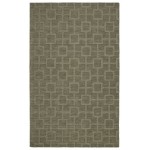 Kaleen Imprints Modern Collection Dark Taupe Area Rug 3'6" x 5'6"