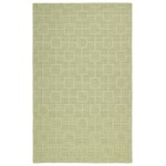 Kaleen Imprints Modern Collection Light Celery Area Rug 3'6" x 5'6"