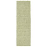 Kaleen Imprints Modern Collection Light Celery Area Rug 3'6" x 5'6"