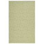 Kaleen Imprints Modern Collection Light Celery Area Rug 5' x 8'