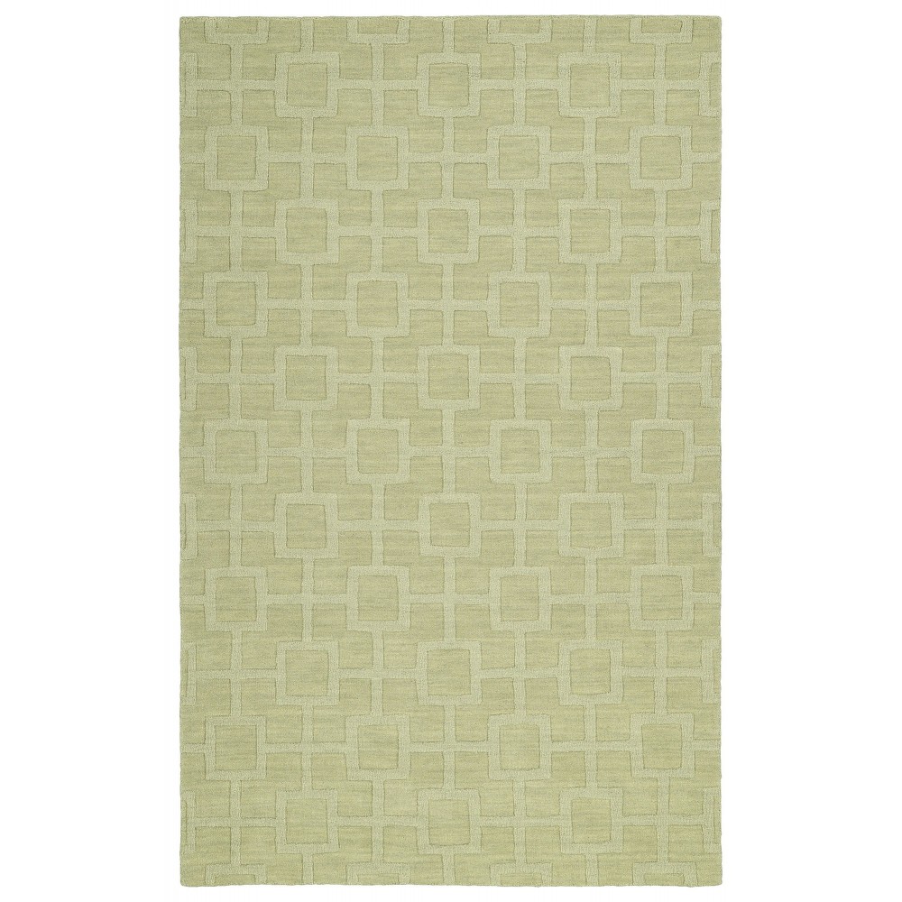 Kaleen Imprints Modern Collection Light Celery Area Rug 5' x 8'