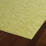 Kaleen Imprints Modern Collection Bright Wasabi Area Rug 3'6" x 5'6"