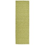 Kaleen Imprints Modern Collection Bright Wasabi Area Rug 3'6" x 5'6"