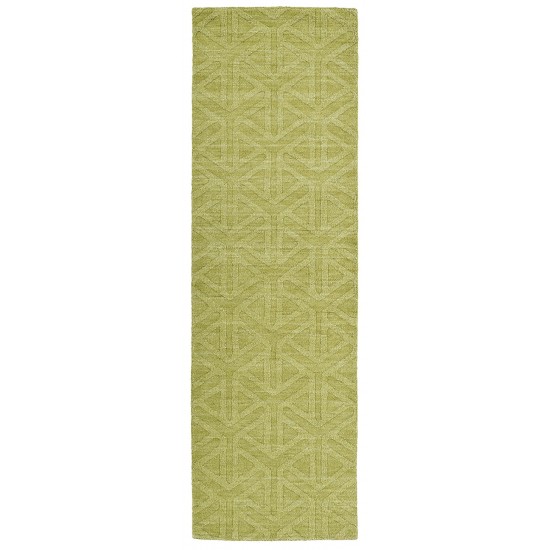 Kaleen Imprints Modern Collection Bright Wasabi Area Rug 3'6" x 5'6"