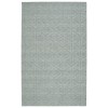 Kaleen Imprints Modern Collection Light Light Blue Area Rug 8' x 11'