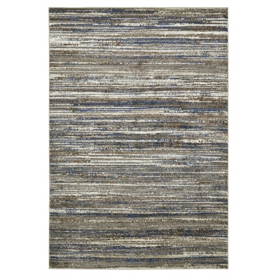 Kaleen Kent Collection Light Grey Runner 2'2" x 7'6"