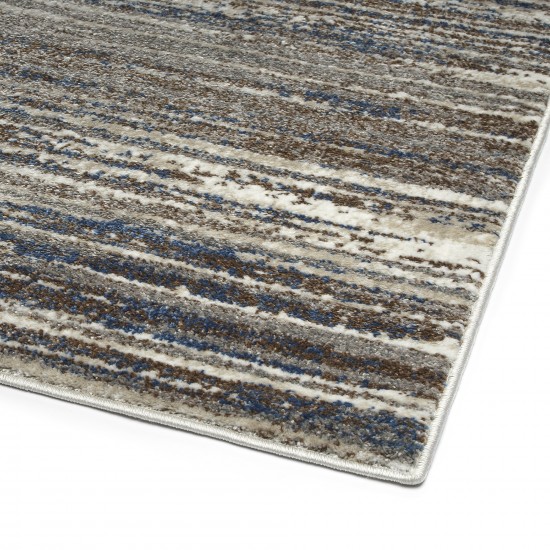 Kaleen Kent Collection Light Grey Runner 2'2" x 7'6"