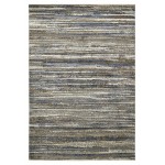 Kaleen Kent Collection Light Grey Area Rug 7'5" x 7'5"