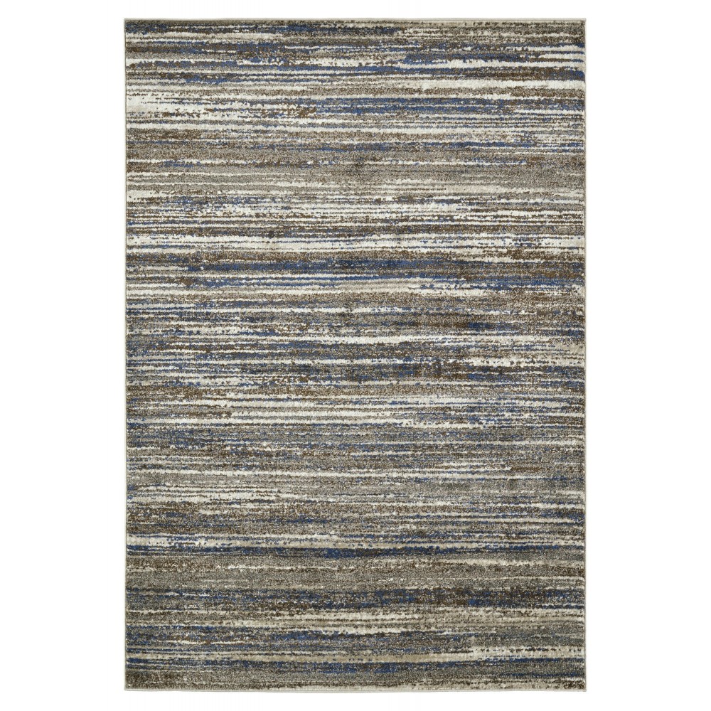 Kaleen Kent Collection Light Grey Area Rug 7'5" x 7'5"