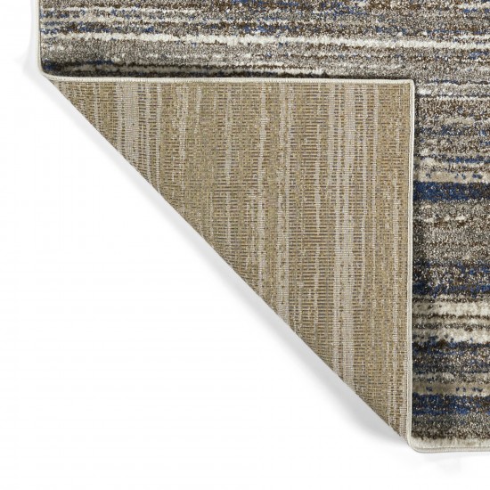 Kaleen Kent Collection Light Grey Area Rug 7'5" x 7'5"