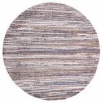 Kaleen Kent Collection Light Grey Area Rug 7'5" x 7'5"