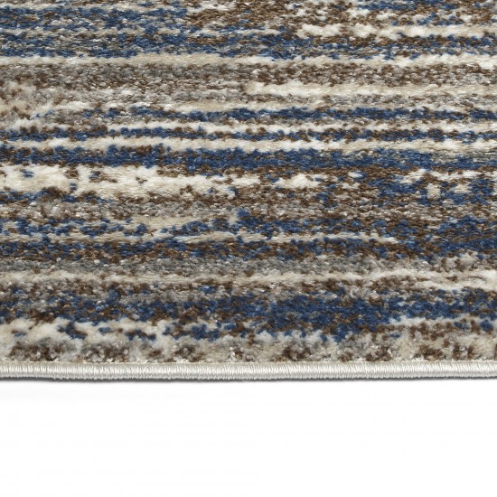 Kaleen Kent Collection Light Grey Area Rug 9' x 12'