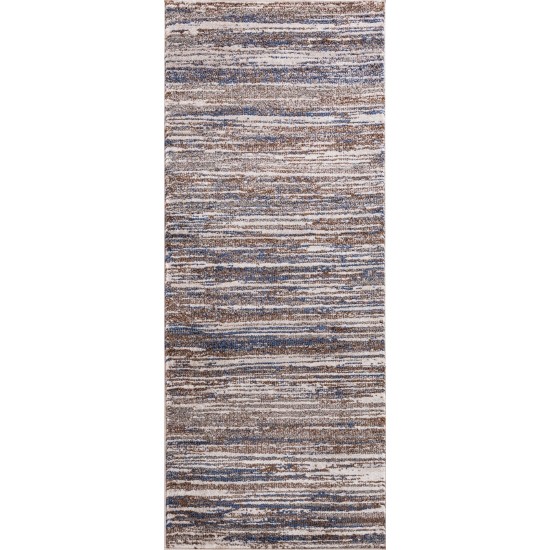 Kaleen Kent Collection Light Grey Area Rug 9' x 12'