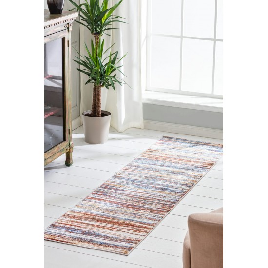 Kaleen Kent Collection KNT01-86 Multi Runner 2'2" x 7'6"