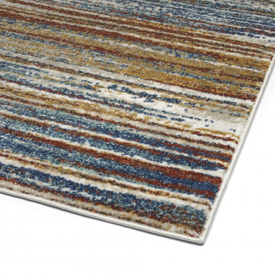 Kaleen Kent Collection KNT01-86 Multi Area Rug 5'3" x 7'3"