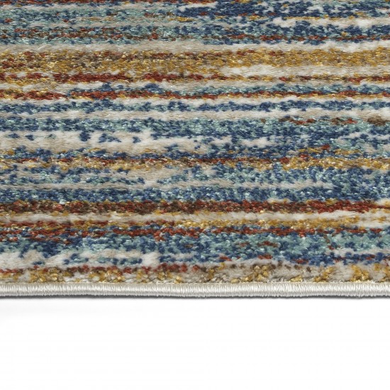 Kaleen Kent Collection KNT01-86 Multi Area Rug 5'3" x 7'3"