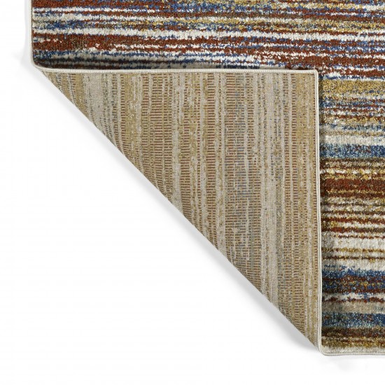 Kaleen Kent Collection KNT01-86 Multi Area Rug 5'3" x 7'3"