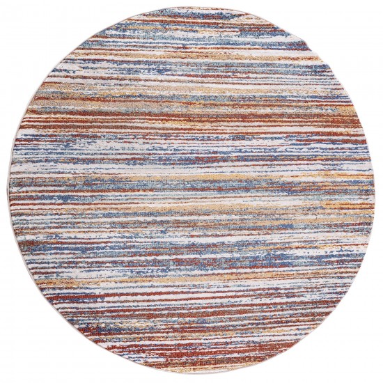 Kaleen Kent Collection KNT01-86 Multi Area Rug 5'3" x 7'3"