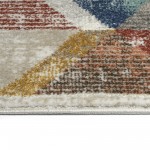 Kaleen Kent Collection KNT02-86 Multi Area Rug 7'10" x 10'