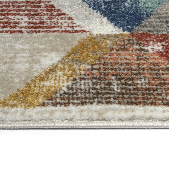 Kaleen Kent Collection KNT02-86 Multi Area Rug 7'10" x 10'