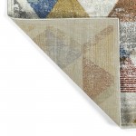 Kaleen Kent Collection KNT02-86 Multi Area Rug 7'10" x 10'