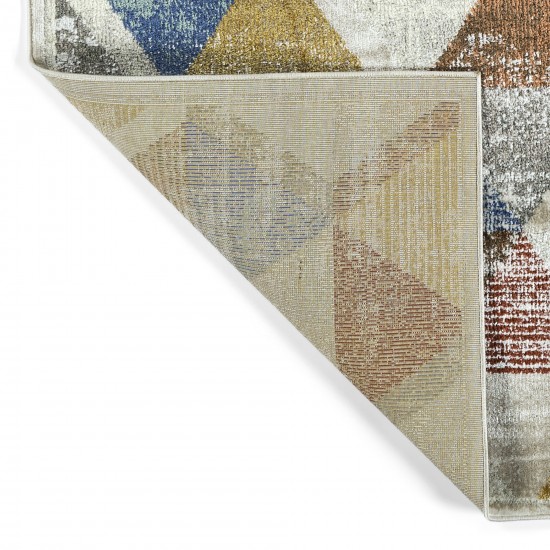 Kaleen Kent Collection KNT02-86 Multi Area Rug 7'10" x 10'