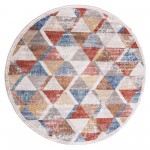 Kaleen Kent Collection KNT02-86 Multi Area Rug 7'10" x 10'